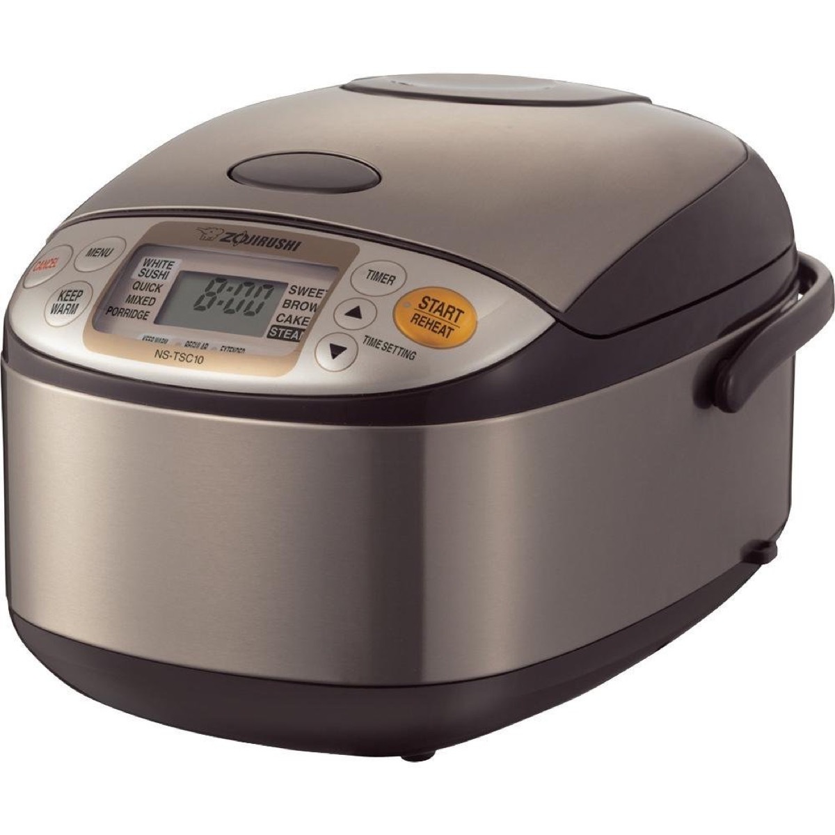 gray rice cooker