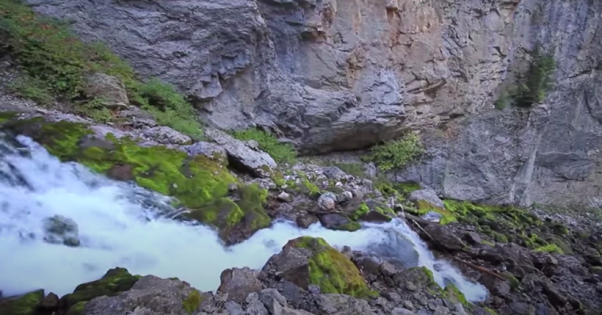 Intermittent Spring, Star Valley, Wyoming