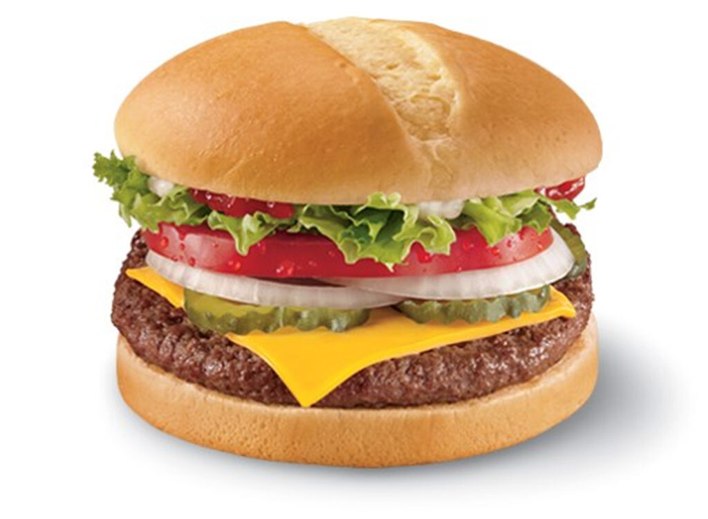 Dairy Queen quarter-pound cheeseburger