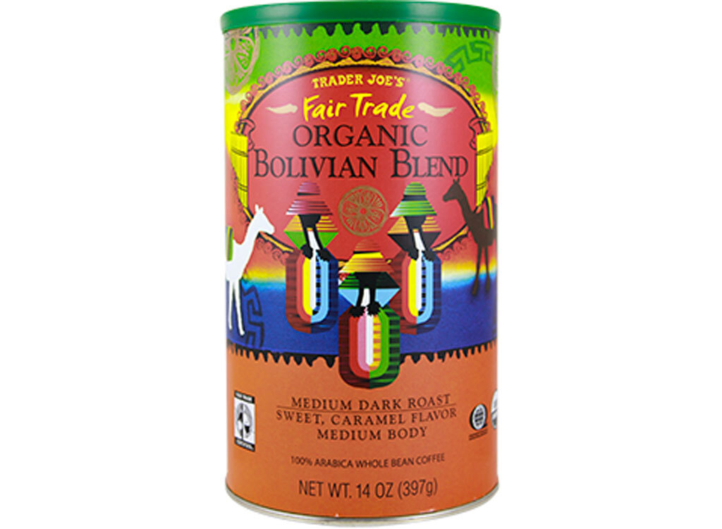 Trader joes organic bolivian blend coffee