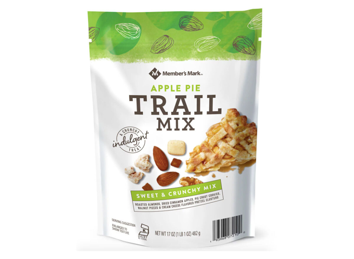 sams club members mark apple pie trail mix