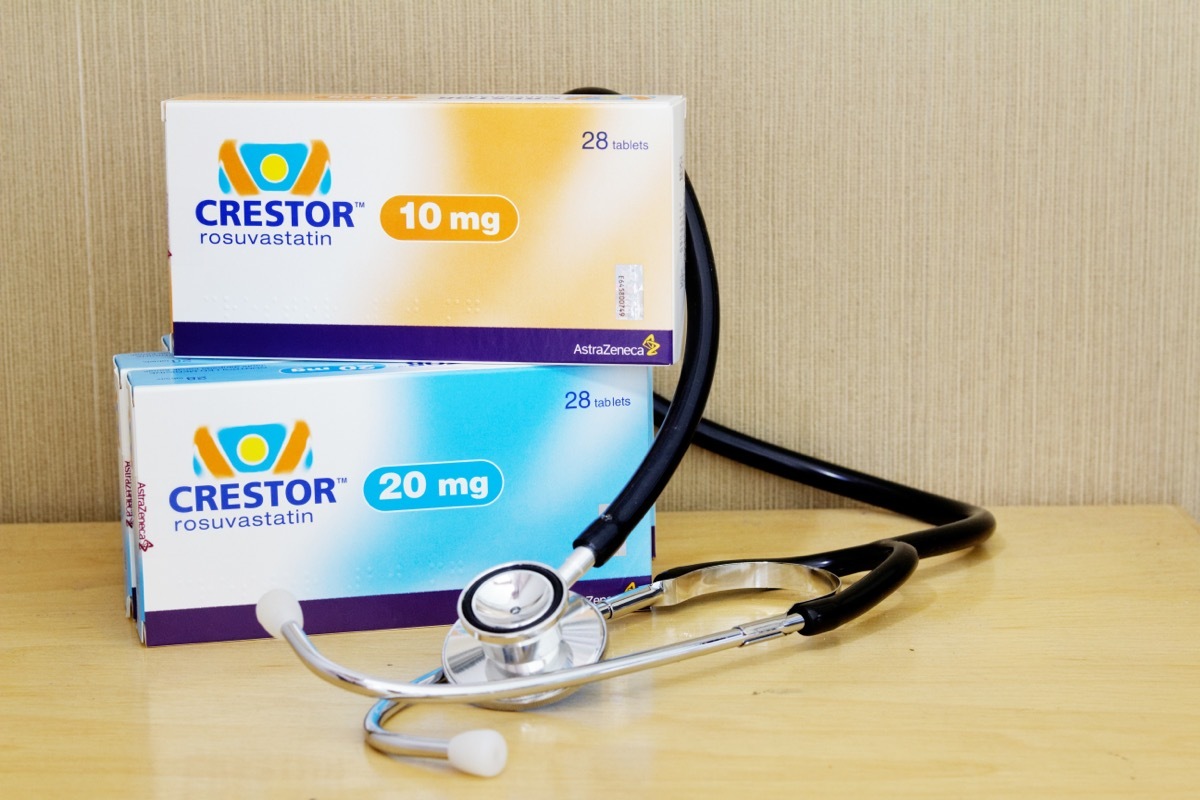 crestor rosuvastatin