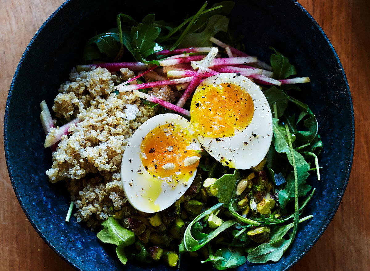 arugula breakfast salad