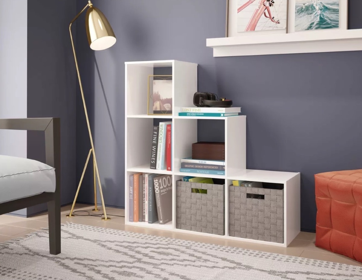 Target Tiered shelving Unit Storage Furniture