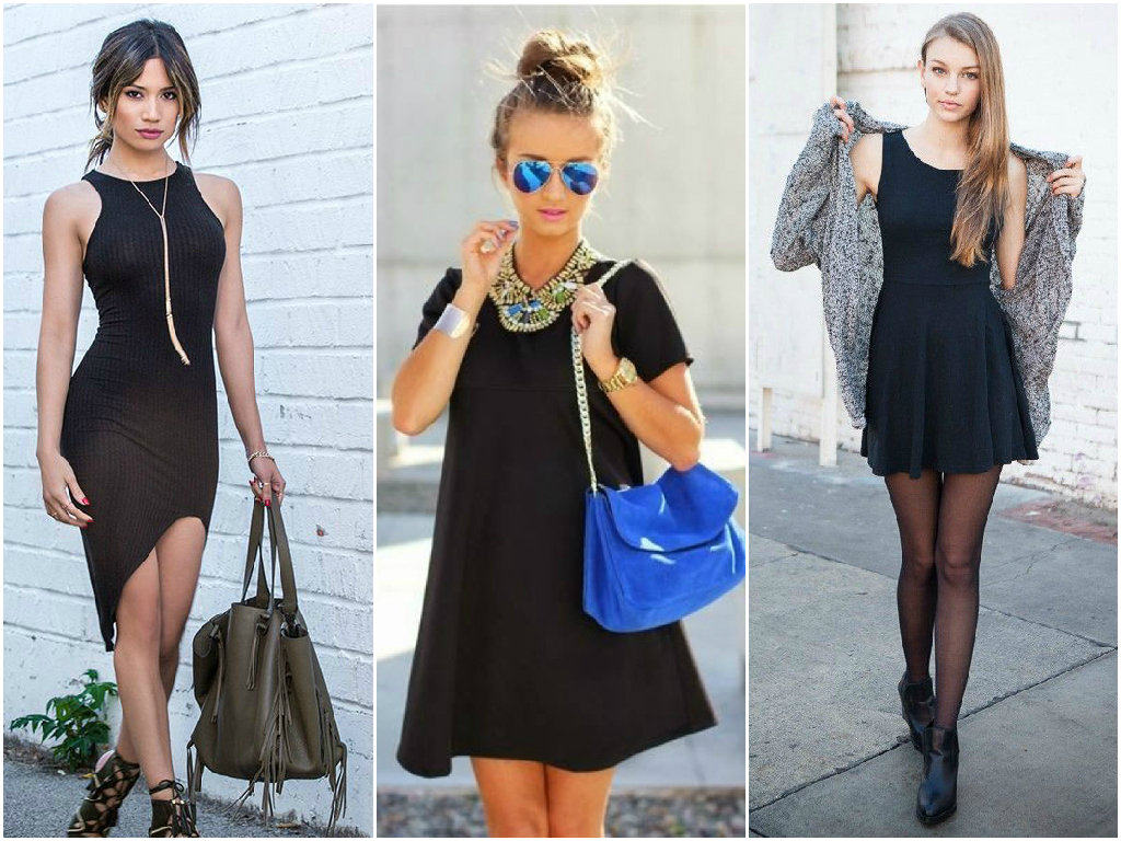 2. Little black dress