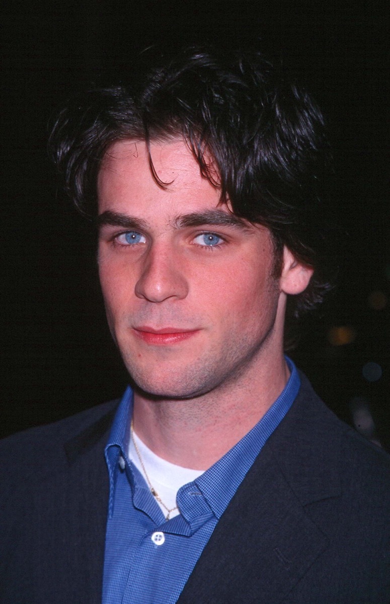 Eddie Cahill in 2001