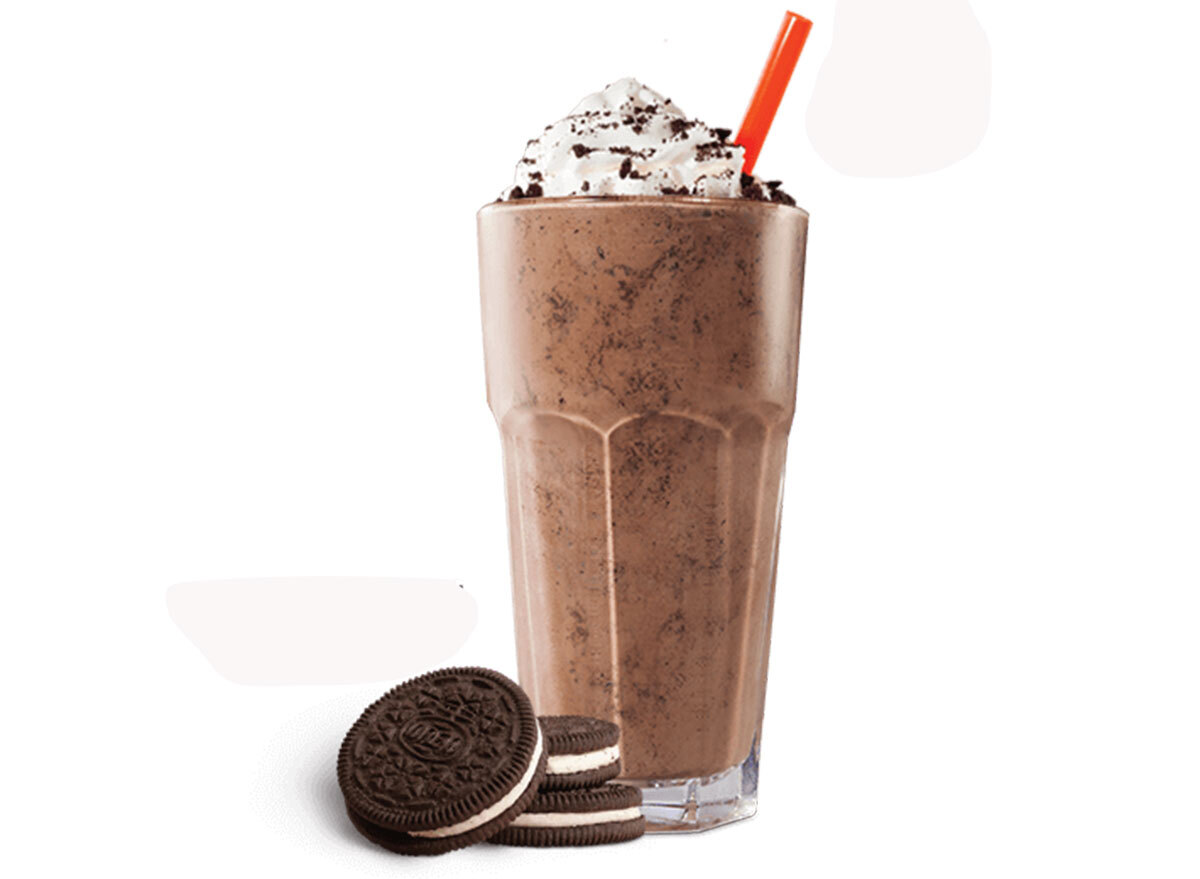 burger king oreo shake