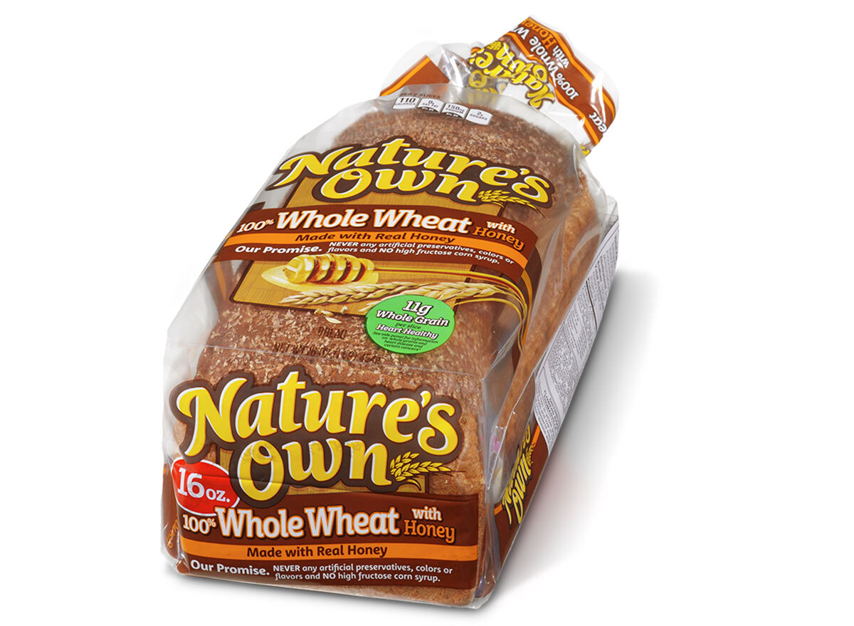 natures own whole wheat hone