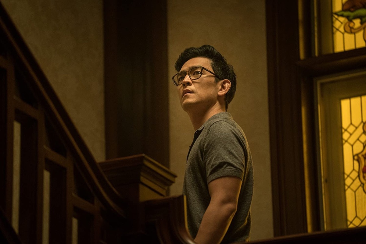 John Cho in The Grudge