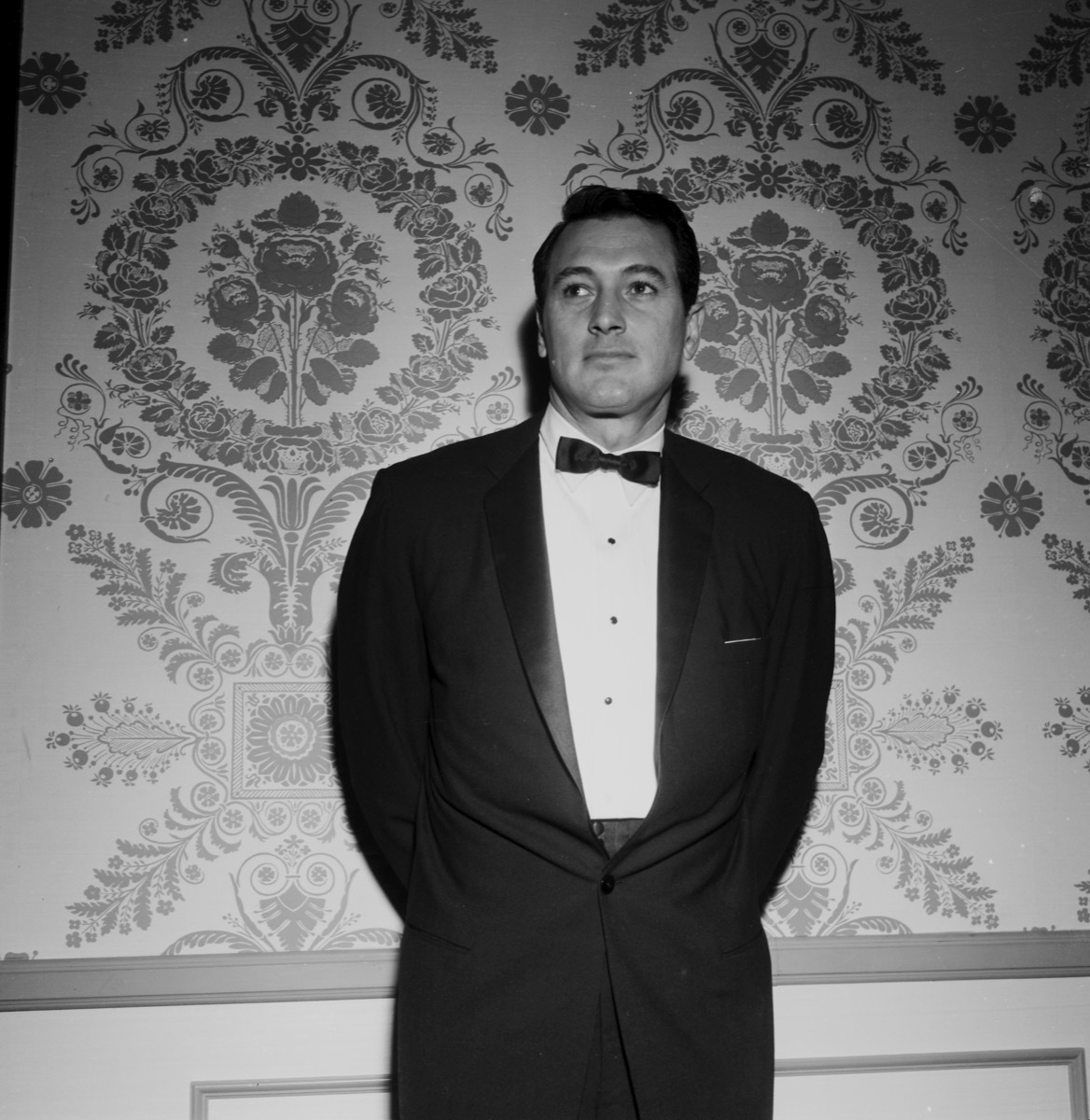 Rock Hudson in 1961