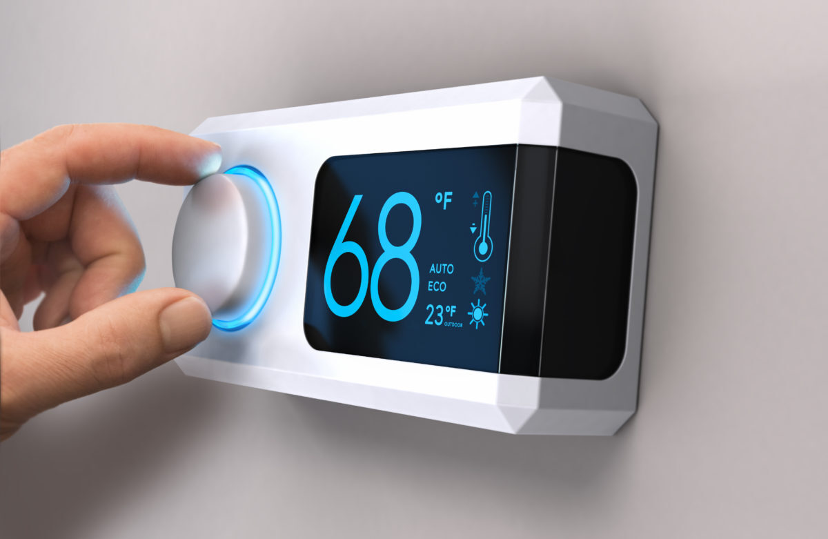 Digital thermostat