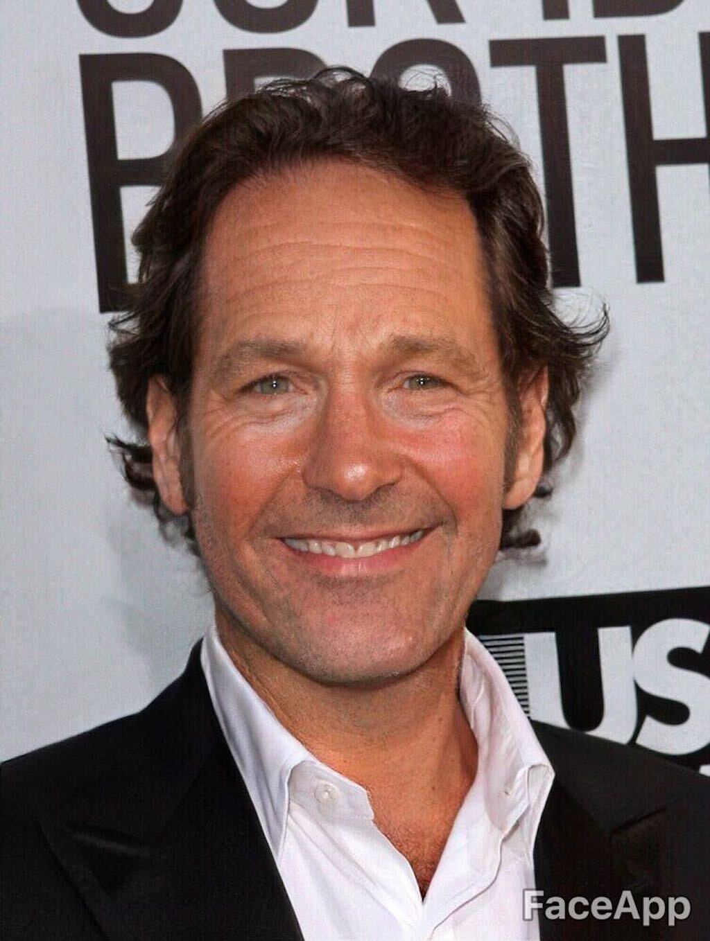 Paul Rudd FaceApp