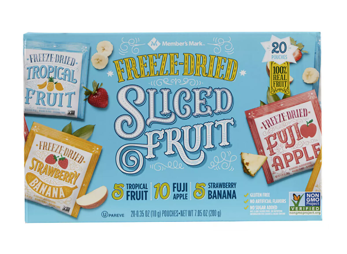 freeze dried fruit from sams club members mark