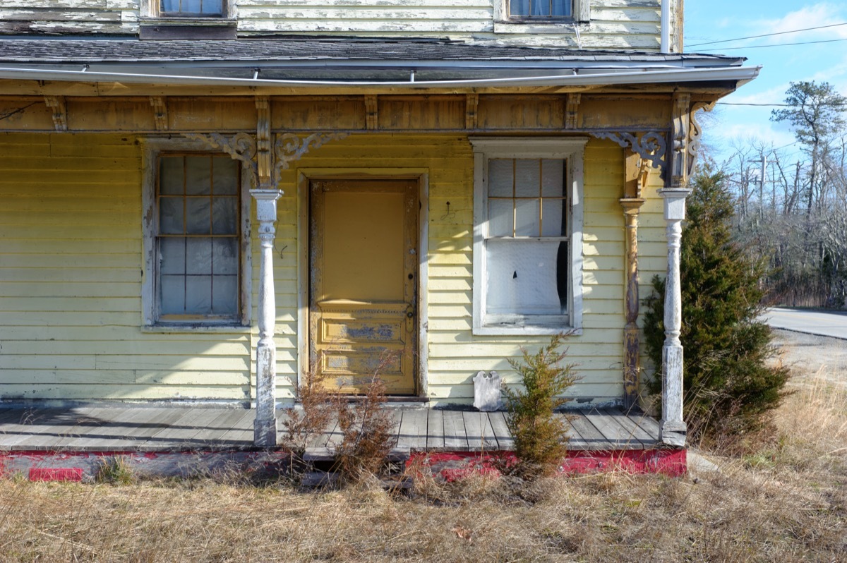 old weathered house