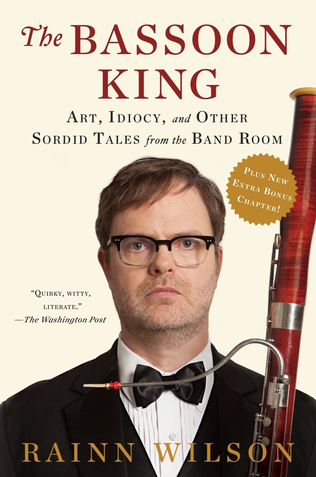 rainn wilson funniest Celebrity Books