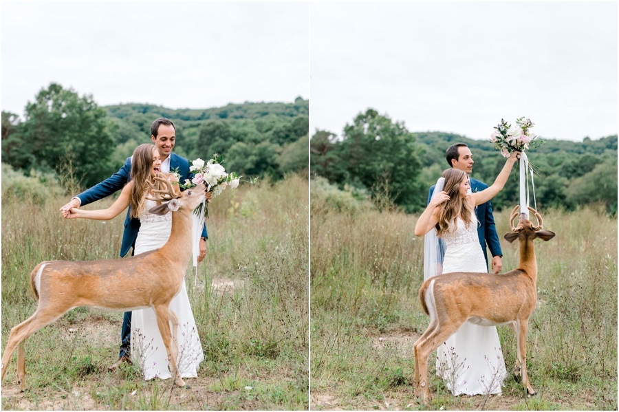 A Wedding Photoshoot To Remember Gets Interrupted By A Deer #5 | Her Beauty