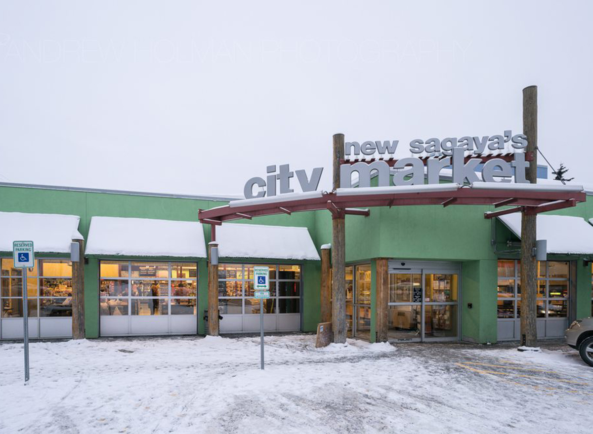 Alaska - New Sagaya City Market