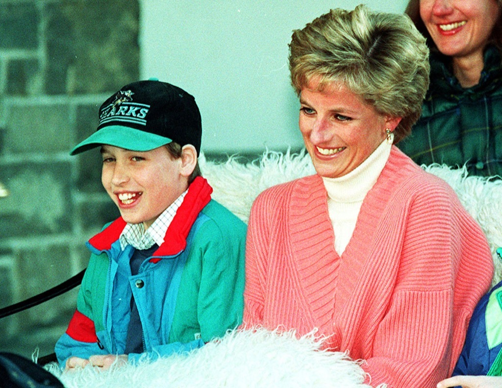 Young prince william and princess diana, surprising facts about prince william