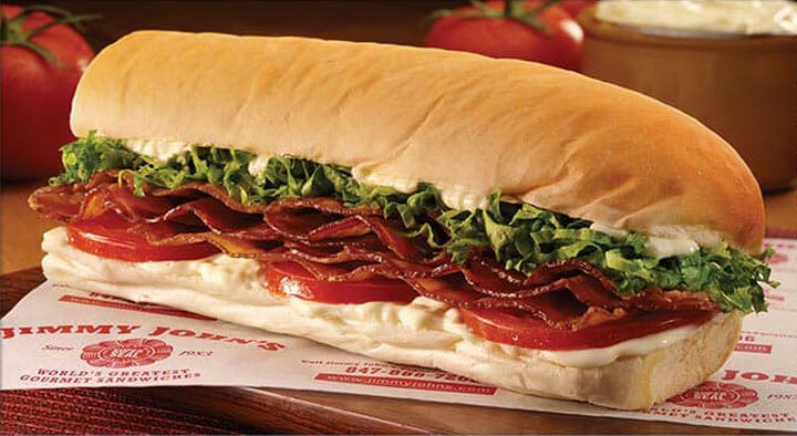 Jimmy johns jj blt