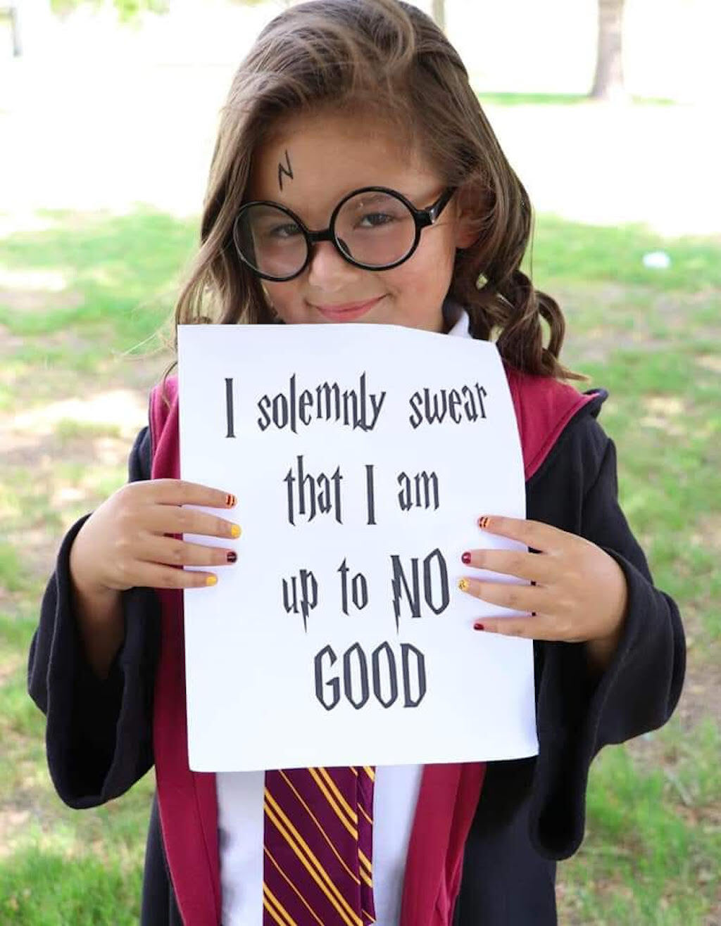 harry potter birthday party photo shoot