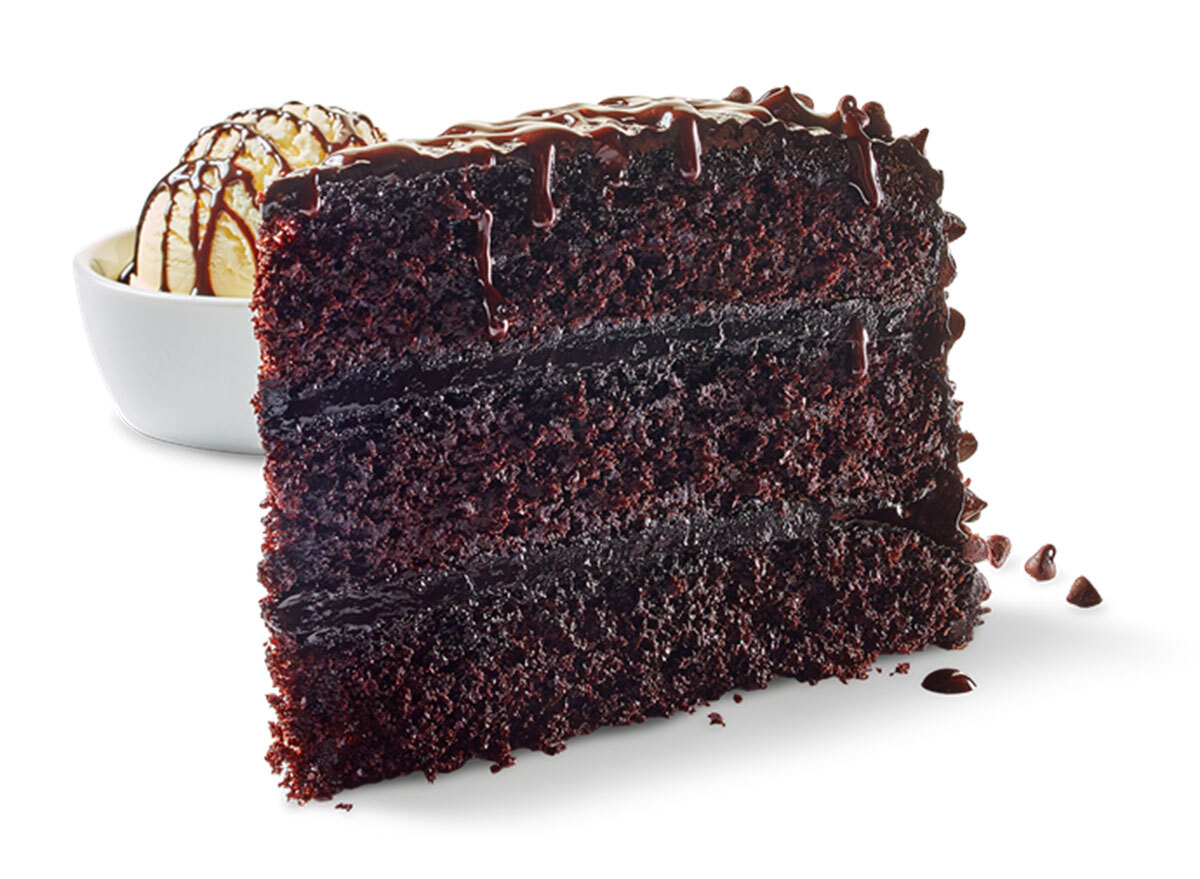 chocolate fudge cake