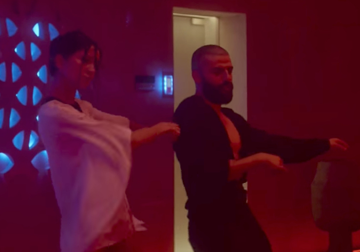 Ex Machina Disco Dancing Jokes in Non-Comedy Movies