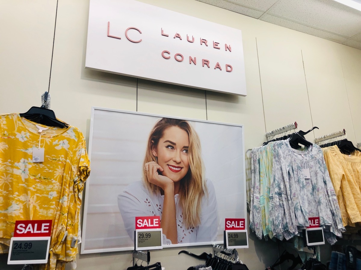 lauren conrad section kohls