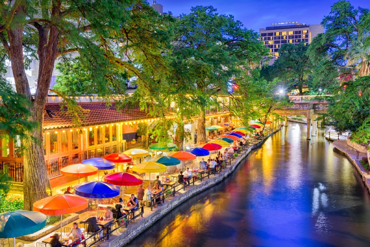 river walk in san antonio texas