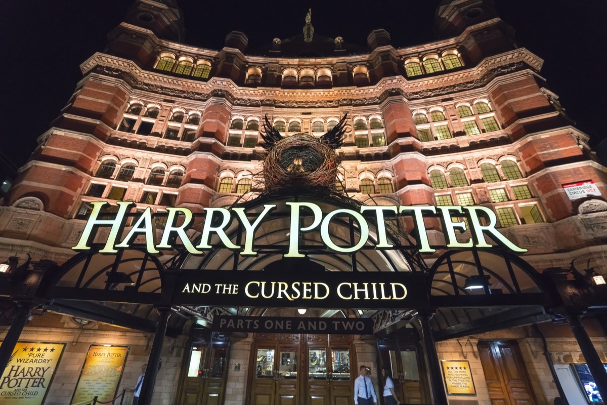 harry potter and the cursed child