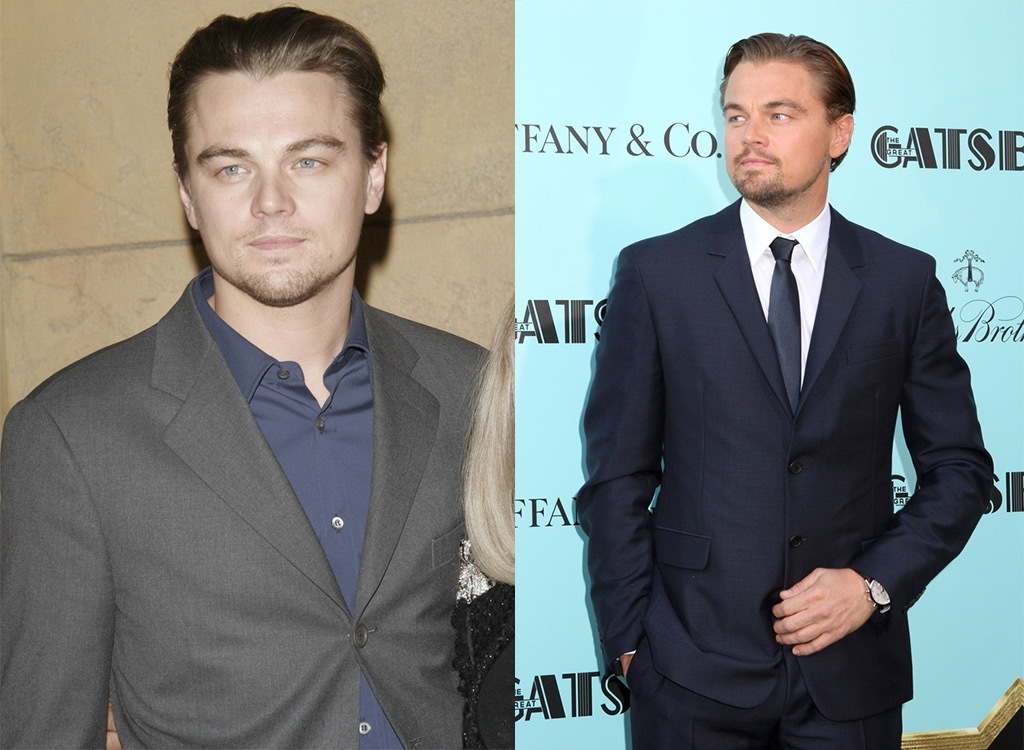 Leonardo Dicaprio style evolution