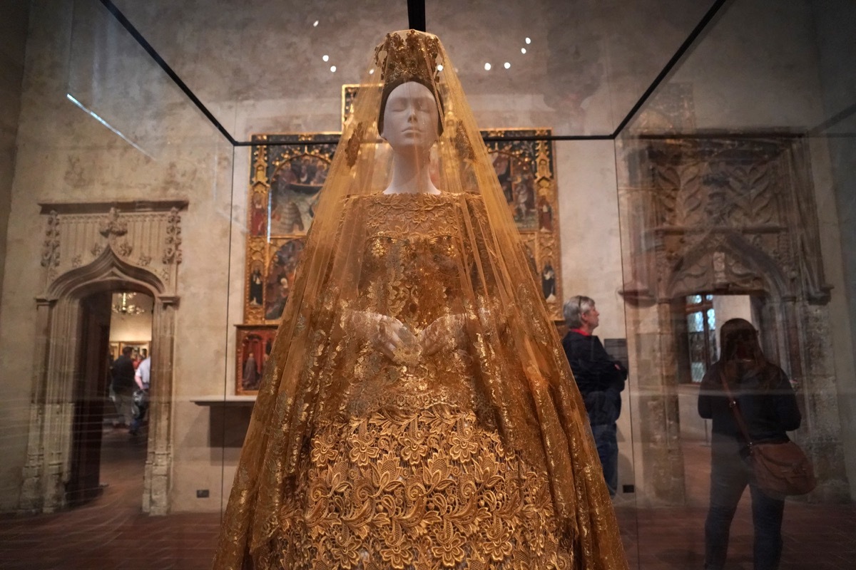 Heavenly Bodies Met Gala Exhibit