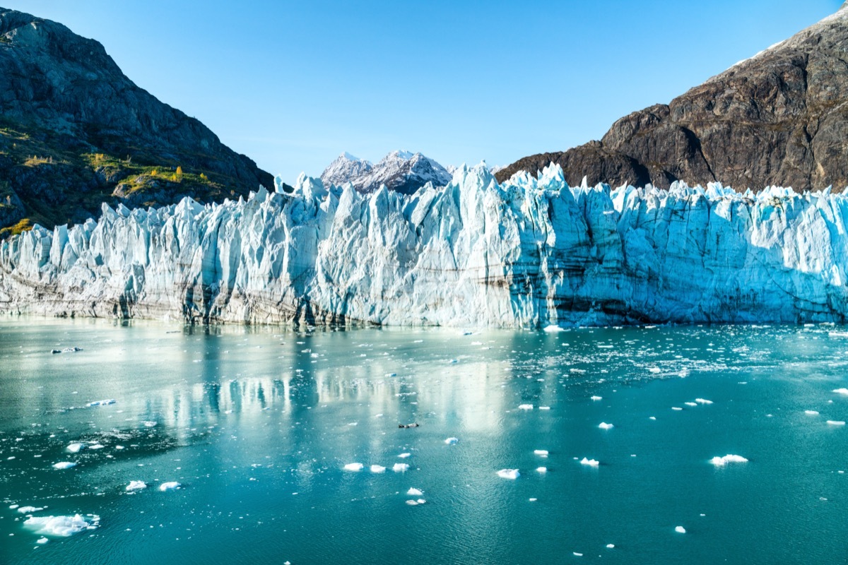 Glacier in Alaska