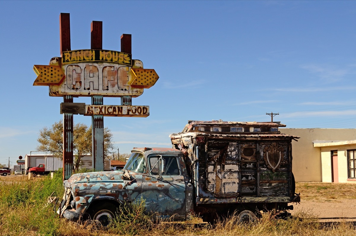 Ranch House Cafe New Mexico creepiest abandoned buildings