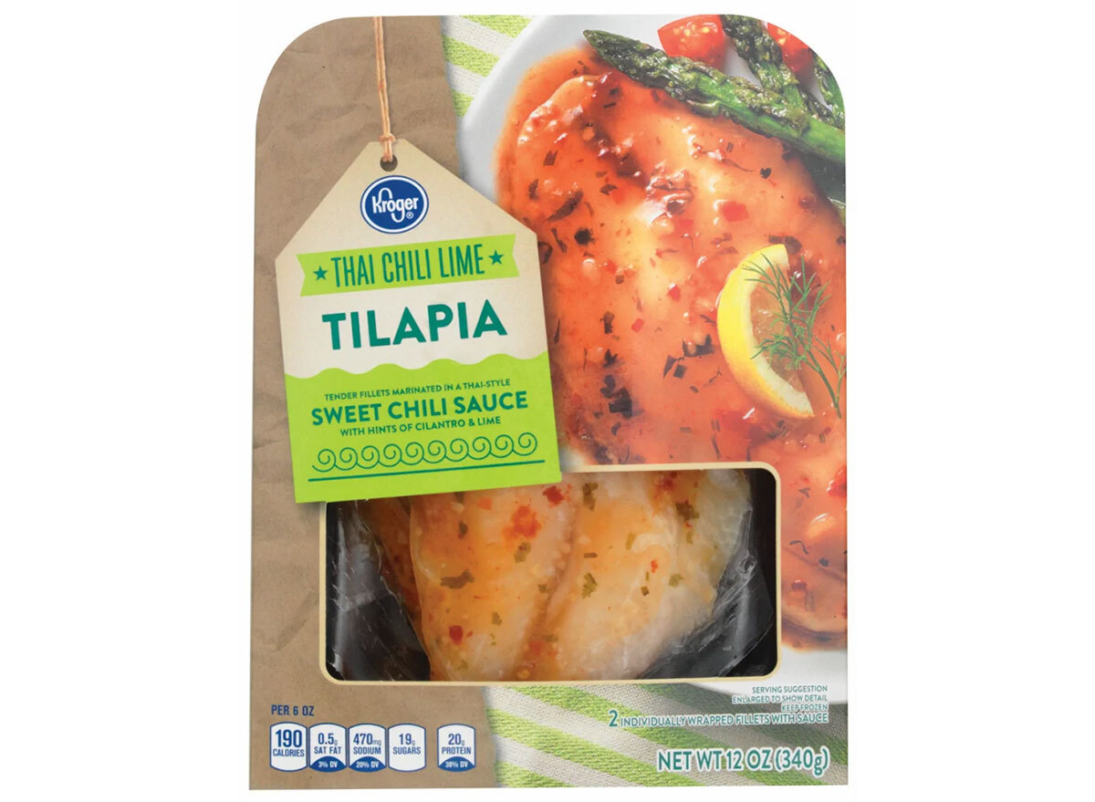 kroger thai chili lime tilapia