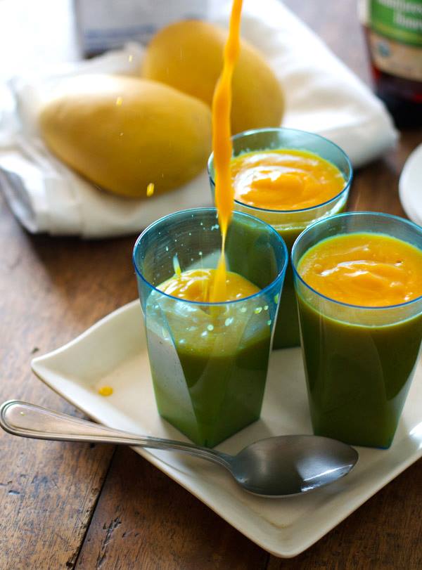 10.  Queen Spicy Mango Smoothie - Top 10 Winter Smoothie