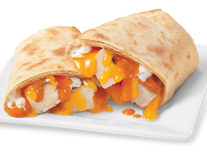 DQ buffalo chicken snack melt