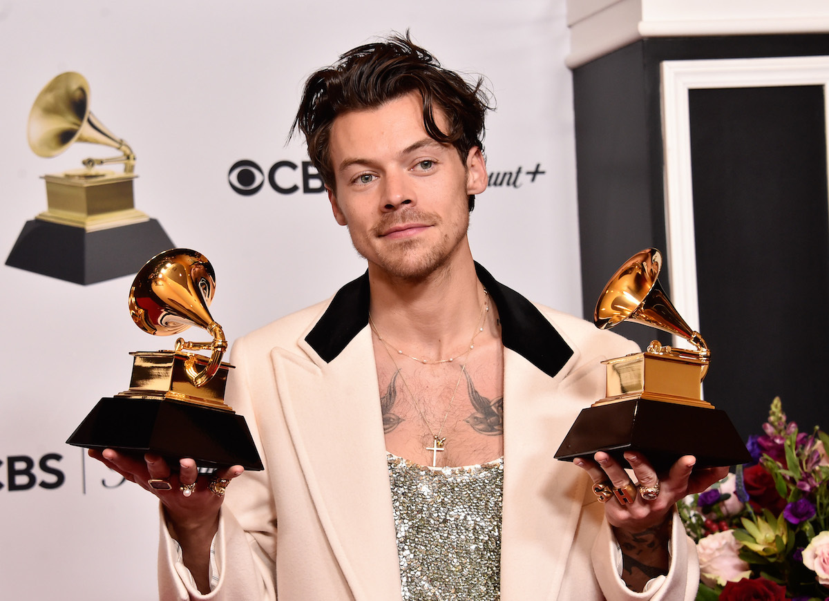 Harry Styles at the 2023 Grammys