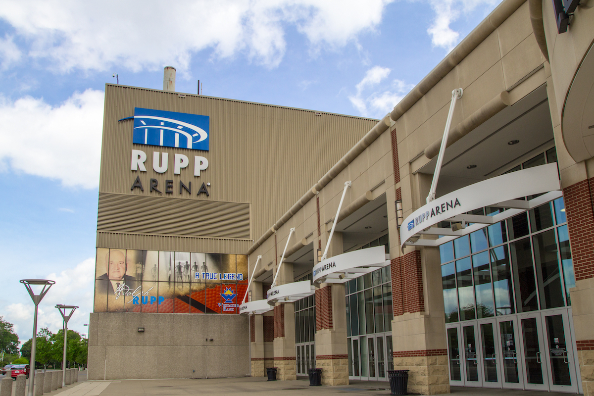 University of Kentucky basketball arena