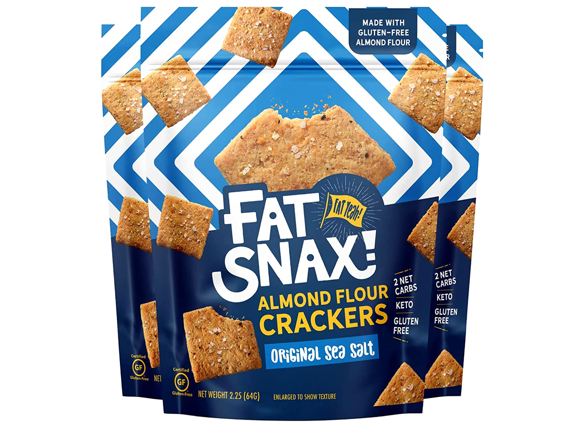 fat snax almond flour keto crackers