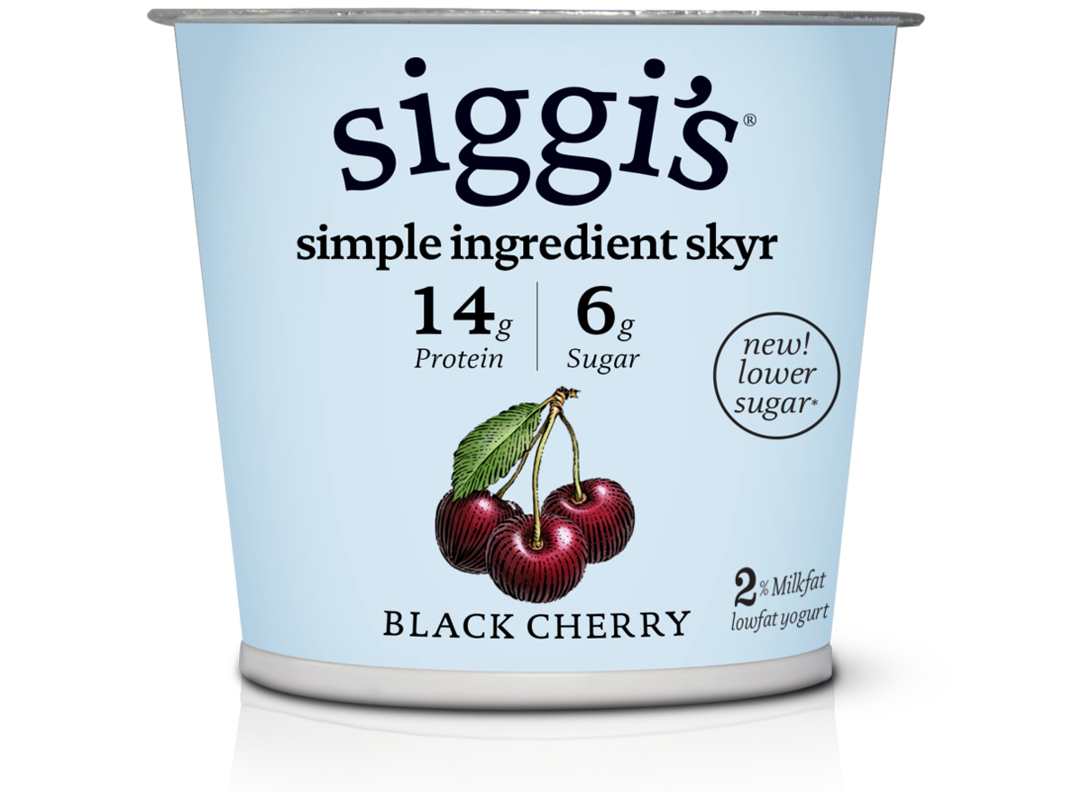 siggis low fat black cherry