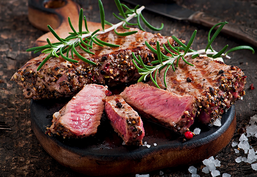 steak, rosemary, food combos