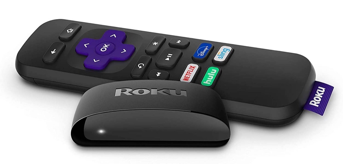 roku express and remote