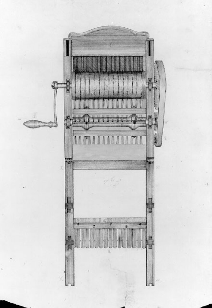 eli whitney cotton gin most groundbreaking invention in every state