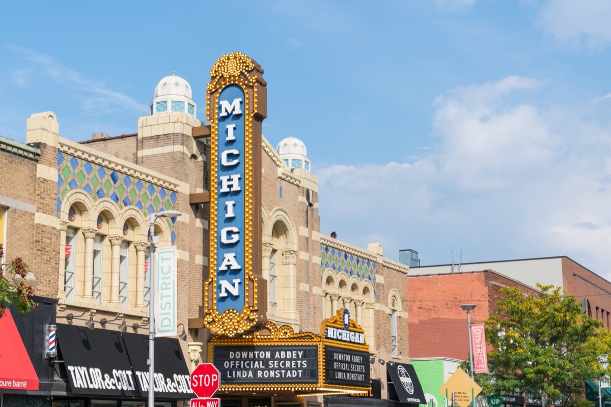 ann arbor michigan street