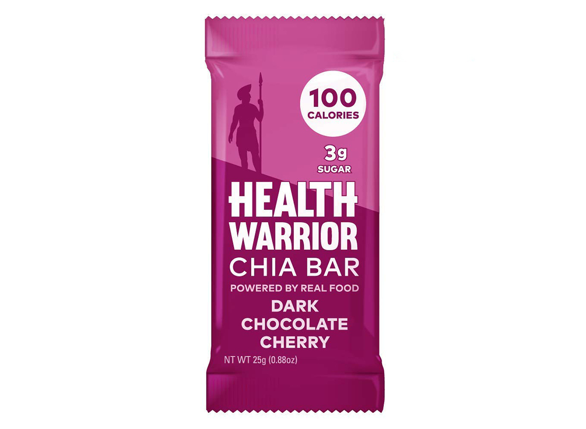 health warrior chia bar