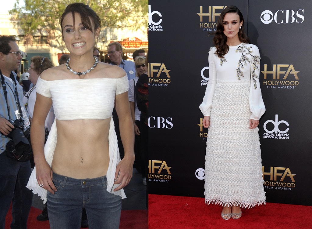 Keira Knightley style evolution