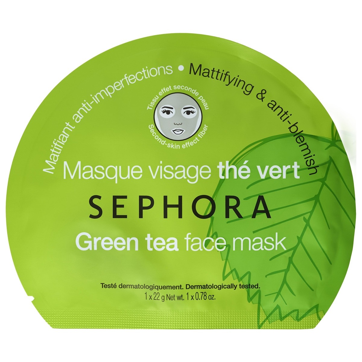 green tea mask