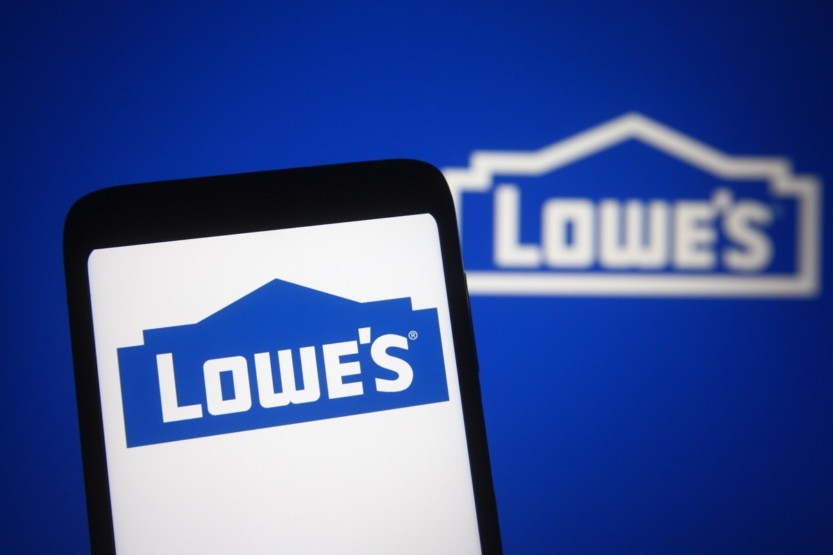 lowes app on phone