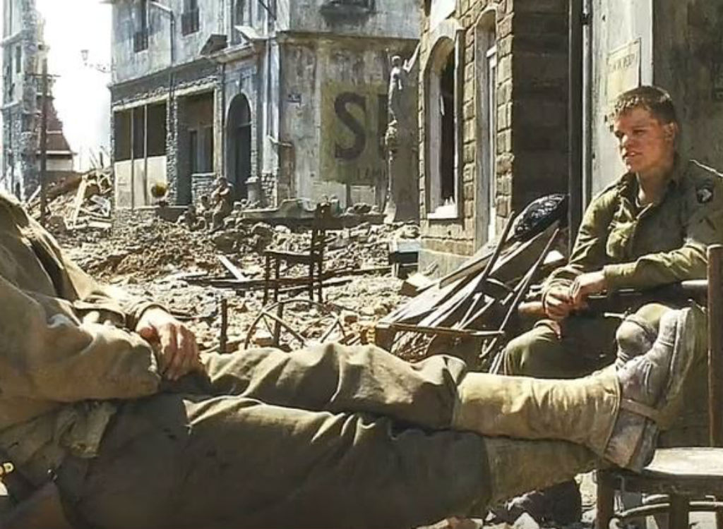 Saving Private Ryan improvised movie lines