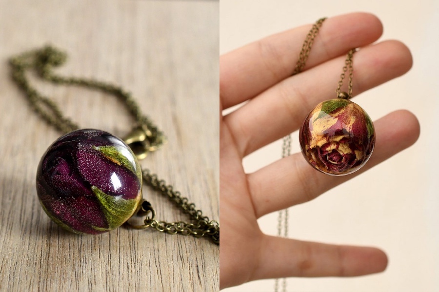 #13 | Mesmerizing Jewelry That Preserves The Beauty of Nature | HerBeauty